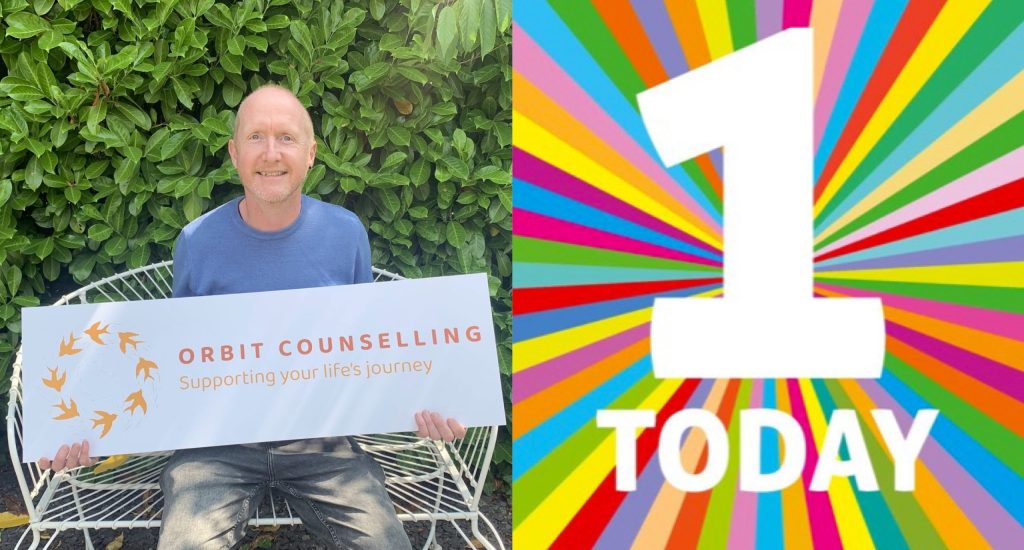 Orbit Counselling's first birthday